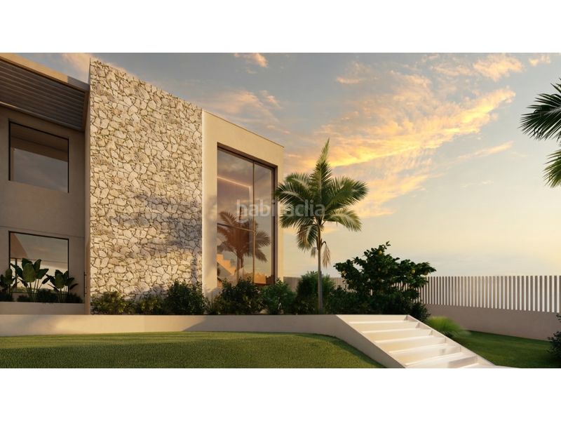 Foto a75b61d2-2fbc-4b8e-9621-cdc7ed26555e. Terreno residencial parcela edificable con proyecto aprobado para una villa de lujo y vistas al mar en Calvià