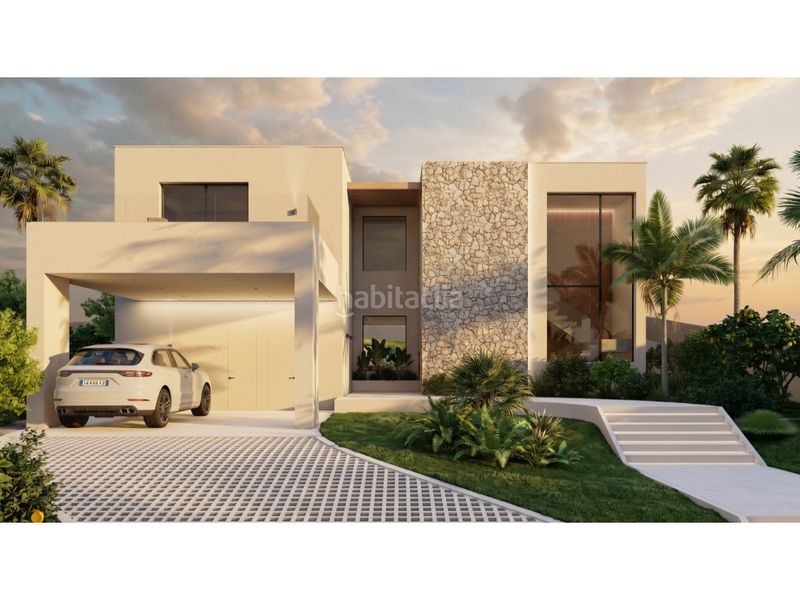 Foto a79ec8a8-26b0-4630-9fc5-39c633701c97. Terreno residencial parcela edificable con proyecto aprobado para una villa de lujo y vistas al mar en Calvià