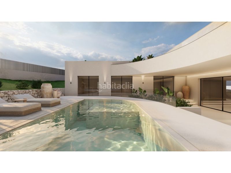 Foto bb5c83ee-ca9b-4a8d-a981-b49a9838c011. Terreno residencial parcela edificable con proyecto aprobado para una villa de lujo y vistas al mar en Calvià