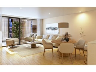 Apartament a Pere Garau. Apartamento contemporáneo de obra nueva con terraza en el centro