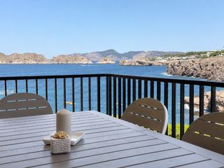 Miete Appartement in Santa Ponça. Apartamento en primera línea de mar en nova santa ponsa