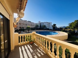Miete Appartement in Santa Ponça. Piso soleado con vistas al mar en santa ponsa