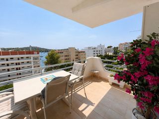 Lloguer Apartament a Costa de la Calma. Precioso apartamento con vistas al mar en santa ponsa