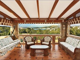 Lloguer Casa a Santa Ponça. Villa con vista al mar cerca de las playas y el puerto deportivo