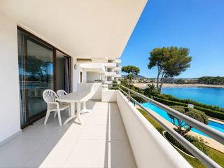 Lloguer Apartament a Santa Ponça. Apartamento en primera línea en santa ponsa con impresionantes v