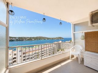Apartament a Costa de la Calma. Apartamento con vistas panorámicas al mar en santa ponsa