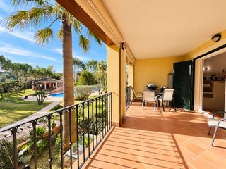 Lloguer Apartament a Calvià Poble. Encantador apartamento en flor del golf