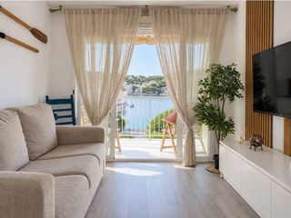 Alquiler Apartamento en Costa de la Calma. Luminoso apartamento con vistas al mar en costa de la calma
