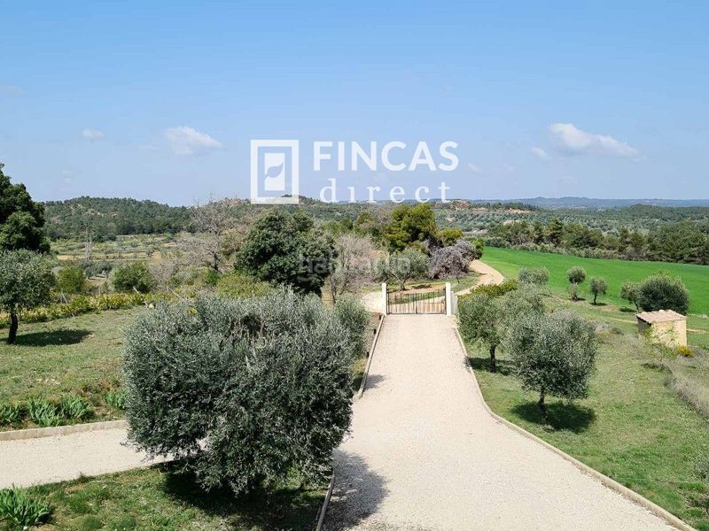 Foto 1da910b9-d74a-4b0a-acda-1d90a9721ffe. Masia amb aparcament piscina a Cretas