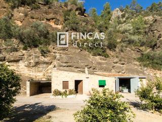Masia  2h22+2ff. Retiro a orillas del ebro casita  2 parcelas