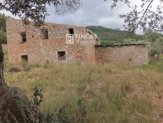 Masia  Vch4+w6. Finca extensa en els ports masía, caseta y proyecto de camping
