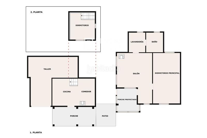 Foto 861f3989-74cf-4ed2-ad6d-2502a2d1febc. Masia amb aparcament a Perelló (El)
