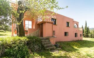 Mas  6253+q7g. Casa de campo con encanto en alforja. 3 hab, 6,3 ha terreno, dep