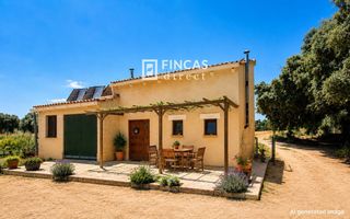 Masia  W62m+h8q. Finca rústica con maset autosuficiente de 1 dormitorio e instala