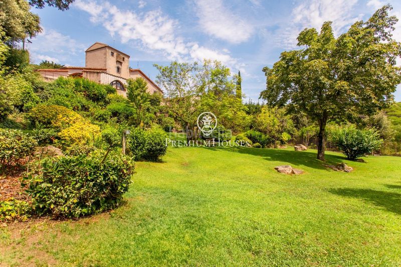 Foto e32de29e-e202-4262-b2c6-b719ab6f813f. Masia amb calefacció piscina a El Mirador-La Cornisa Sant Andreu de Llavaneres