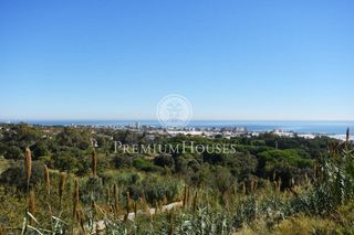 Solar urbano en Premià de Dalt. Terreno urbano en premiá de dalt con vistas al mar