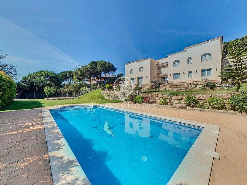Foto 78bda943-0d93-4633-a015-76d1b8be5829. Casa magnifica casa en venta en Rocaferrera Sant Andreu de Llavaneres