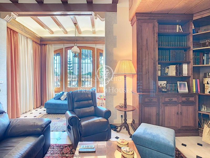 Foto c9a7102e-30dc-40b4-be4c-0e653505e8f7. Casa espectacular casa en venta con piscina en Canafort-El Puntó Sant Andreu de Llavaneres