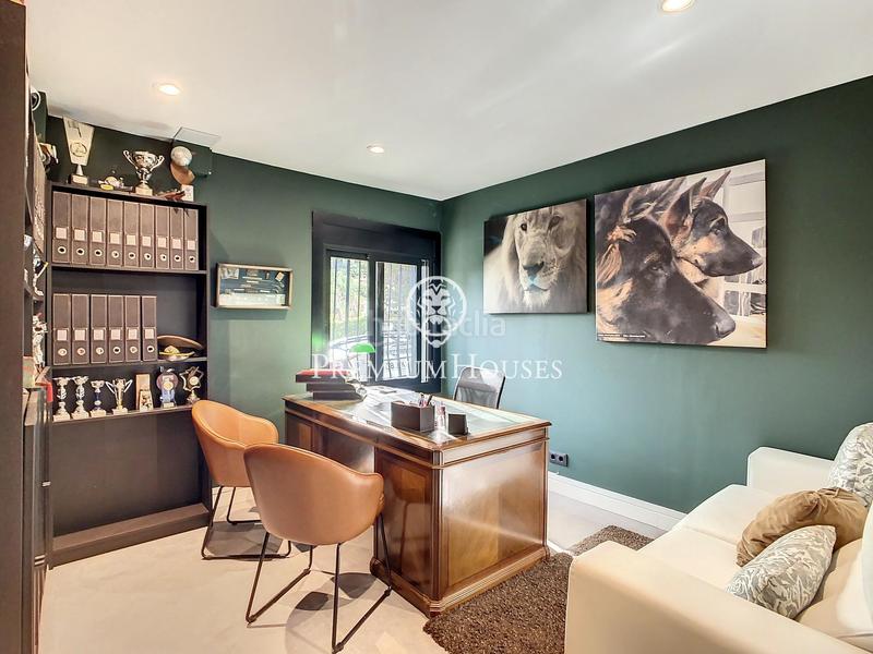 Foto f4154996-4102-407f-9358-f28e1ebd306d. Casa con riscaldamento parcheggio piscina in Urbanitzacions Mataró