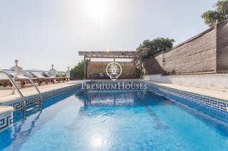 Maison à Terrabrava - Tordera Parc. Fabulosa casa con piscina y licencia turística en venta en torde