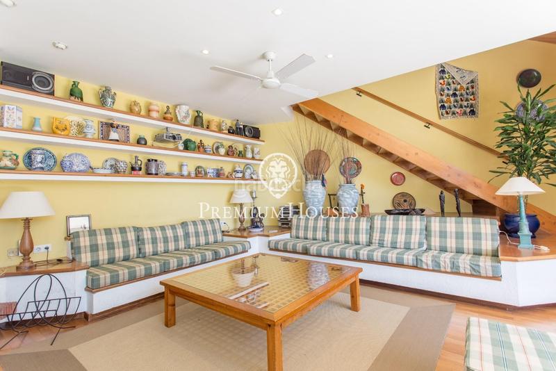 Foto 1511a0f8-3f5b-4b03-9290-5cc3b28cc151. Casa  en venta en Rocaferrera con vistas espectaculares al mar en parcela plana en Sant Andreu de Llavaneres