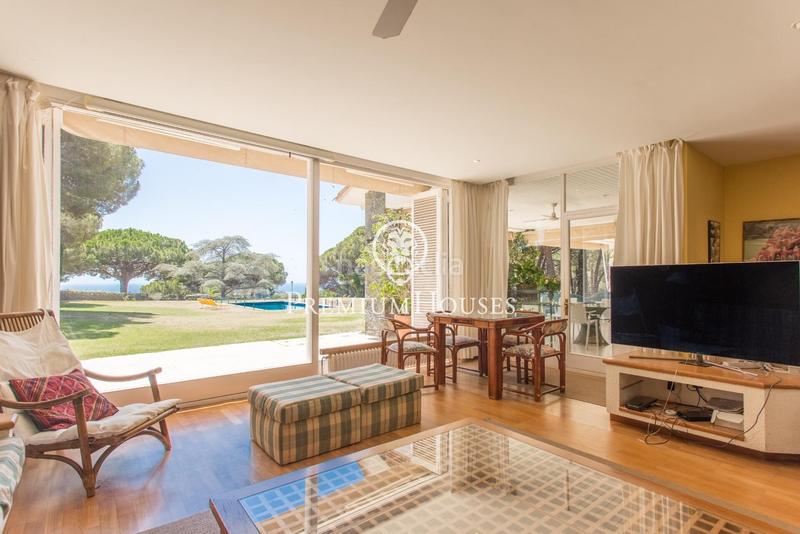 Foto 50bef006-ab5d-4f31-a7f2-5cc9ec1c7125. Casa  en venta en Rocaferrera con vistas espectaculares al mar en parcela plana en Sant Andreu de Llavaneres