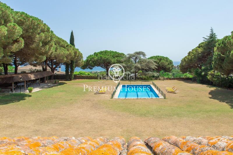 Foto 653db262-5670-4d8a-a27d-8f740ec915f2. Casa  en venta en Rocaferrera con vistas espectaculares al mar en parcela plana en Sant Andreu de Llavaneres