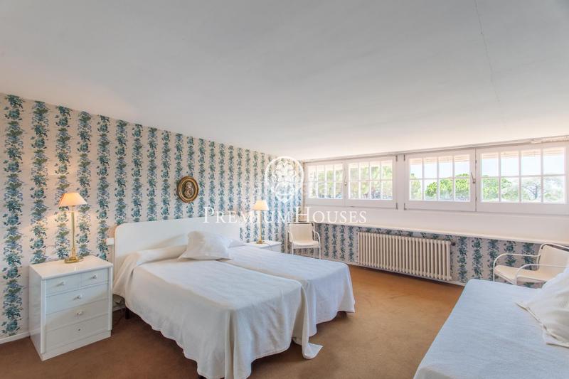 Foto 7a3ab9e3-2bec-4135-9461-a1f55957b329. Casa  en venta en Rocaferrera con vistas espectaculares al mar en parcela plana en Sant Andreu de Llavaneres