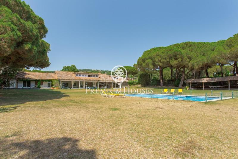 Foto 8922f99a-d8ef-417a-a3af-d5903a3043f0. Casa  en venta en Rocaferrera con vistas espectaculares al mar en parcela plana en Sant Andreu de Llavaneres