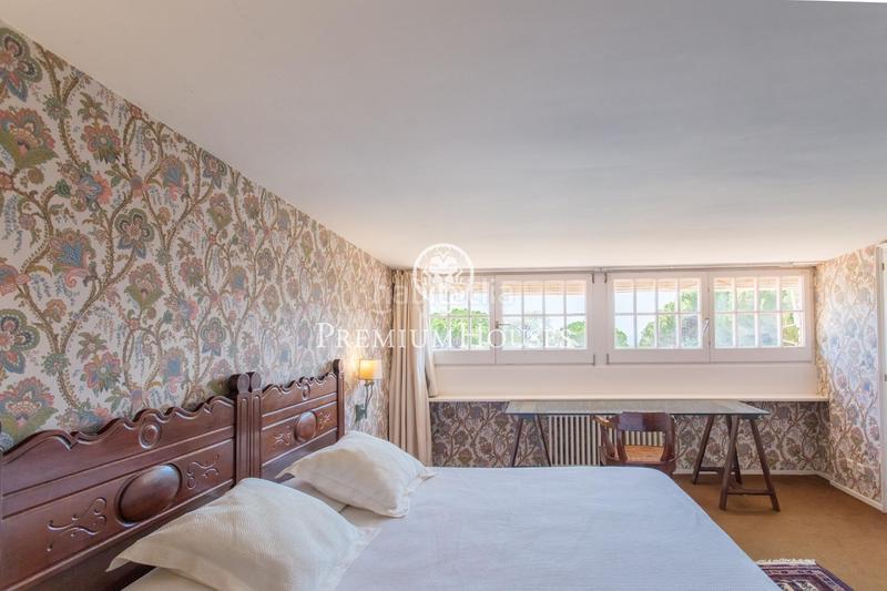 Foto a74788a6-ddb5-4640-ace8-33c1a2b02e27. Casa  en venta en Rocaferrera con vistas espectaculares al mar en parcela plana en Sant Andreu de Llavaneres