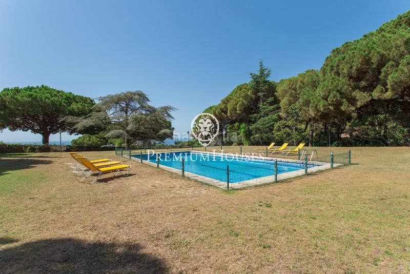 Foto ab661d70-7b83-46f7-b3e6-b1990b33269b. Casa  en venta en Rocaferrera con vistas espectaculares al mar en parcela plana en Sant Andreu de Llavaneres
