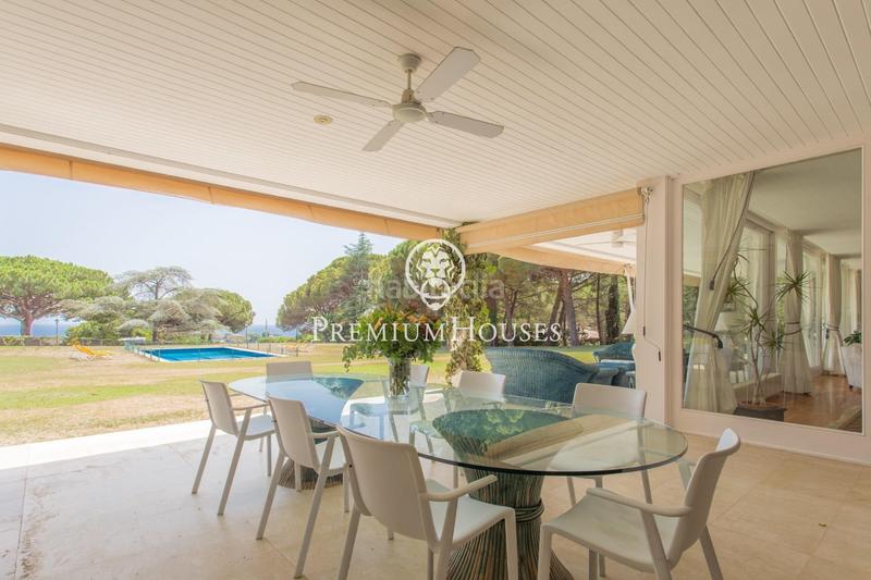 Foto ac6dc179-0972-49a4-919d-8e19751f5c0b. Casa  en venta en Rocaferrera con vistas espectaculares al mar en parcela plana en Sant Andreu de Llavaneres