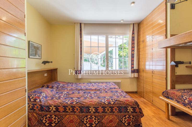 Foto be61521e-ae8c-44f6-b81b-21f1a1944abb. Casa  en venta en Rocaferrera con vistas espectaculares al mar en parcela plana en Sant Andreu de Llavaneres