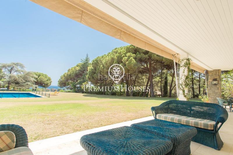 Foto c1e79377-1954-4dd3-be84-c2dfd48a90d6. Casa  en venta en Rocaferrera con vistas espectaculares al mar en parcela plana en Sant Andreu de Llavaneres