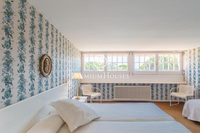 Foto dee81e55-57d9-44f0-8e78-15d6a56d4393. Casa  en venta en Rocaferrera con vistas espectaculares al mar en parcela plana en Sant Andreu de Llavaneres