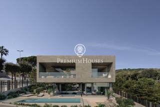 Haus in Teià. Espectacular proyecto de casa de diseño y ultra eficiente en ven