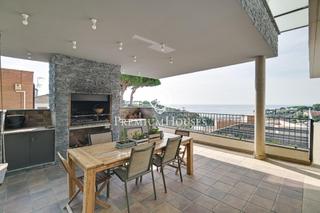 Casa a Caldes d´Estrac. Casa a la venta en caldes destrac con espectaculares vistas mar