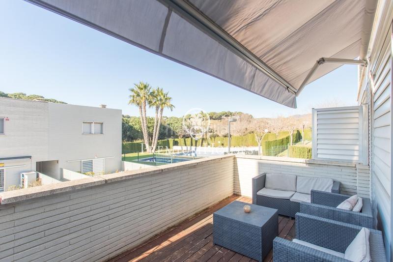 Foto dad29ae9-f51d-4902-aaf2-46147a711d3a. Reihenhaus mit heizung parking pool in Urbanitzacions Sant Pol de Mar