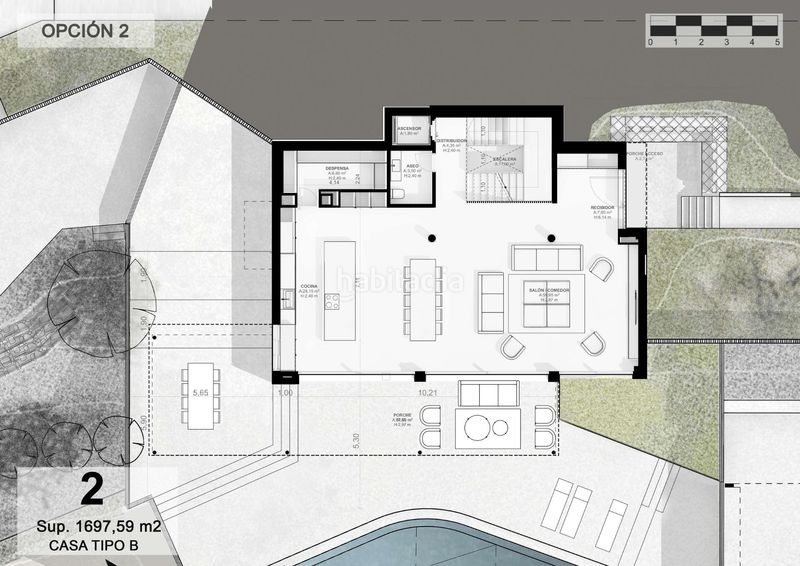 Foto 5bd0eb4a-e023-418b-901f-d53b3b9e5203. Casa amb calefacció aparcament piscina a Centre Sant Andreu de Llavaneres