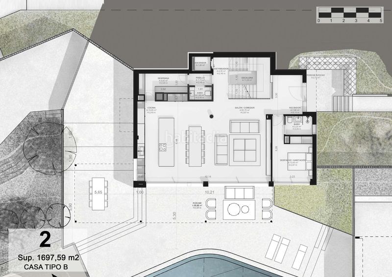 Foto 637707b1-5f34-45d5-8524-82e955301c90. Casa amb calefacció aparcament piscina a Centre Sant Andreu de Llavaneres