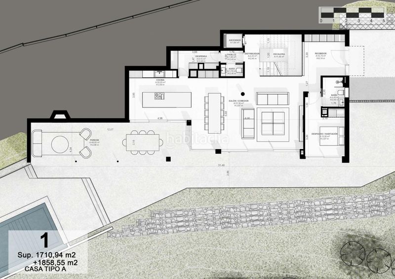 Foto 552265fb-6120-4847-a277-bbb82bcb46bc. Casa amb aparcament piscina a Centre Sant Andreu de Llavaneres