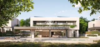 Casa a Centre. Exclusivas casas de obra nueva con vistas frontales al mar