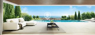 Casa a Centre. Exclusivas casas de obra nueva con vistas frontales al mar