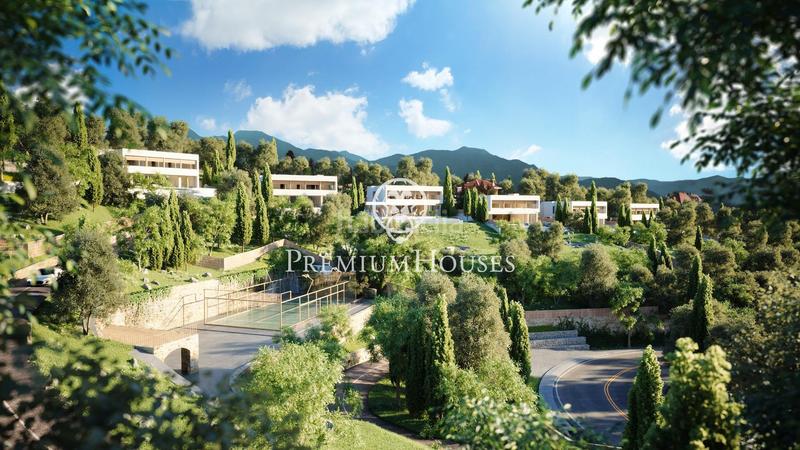 Foto 16158bd7-19a6-4b48-9bed-eb4cdfd8d1d4. Casa exclusivas casas de obra nueva con vistas frontales al mar en Sant Andreu de Llavaneres