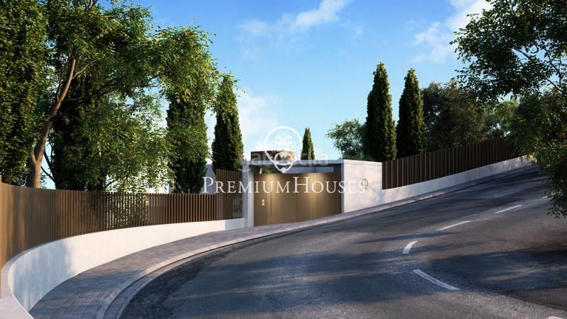 Foto 3d74c8b4-58d6-465e-a3c6-5939450edf2d. Casa exclusivas casas de obra nueva con vistas frontales al mar en Sant Andreu de Llavaneres