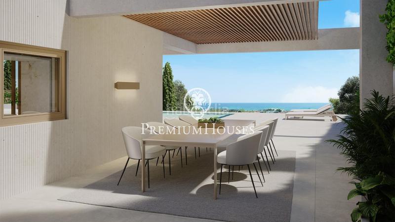 Foto 5a855ab2-31ab-4697-8220-b7e12b0927b8. Casa exclusivas casas de obra nueva con vistas frontales al mar en Sant Andreu de Llavaneres