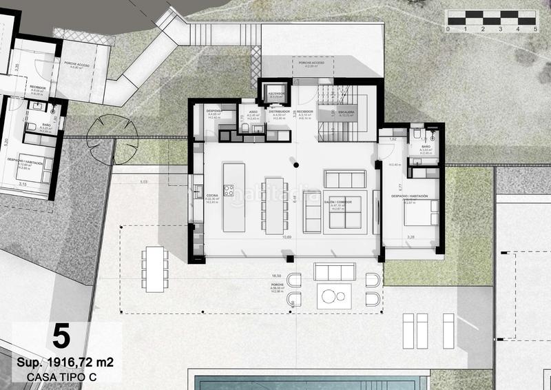 Foto f9a13aad-b18f-474a-b7fc-90709054ea4d. Casa exclusivas casas de obra nueva con vistas frontales al mar en Sant Andreu de Llavaneres