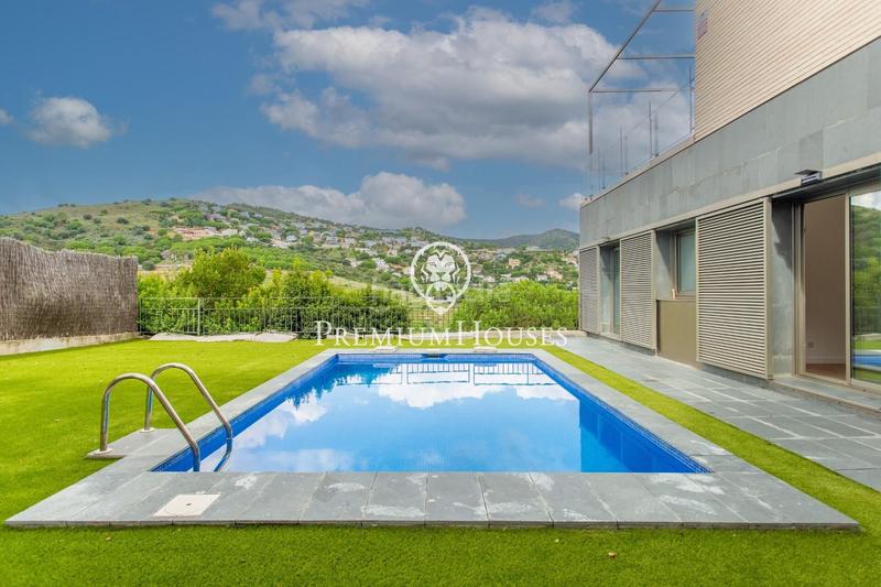 Foto a04246ab-8e8e-4537-9aa7-45d785226ab6. Casa con riscaldamento parcheggio in Alella