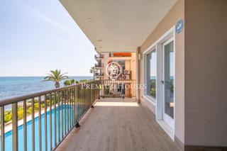 Piso en Can Sans. Piso en venta con espectaculares vistas al mar