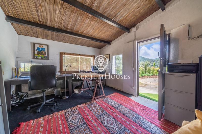 Foto e546f2f3-e55f-4988-a81e-02c843937743. Casa encanto rústico con alma catalana en Sant Iscle de Vallalta